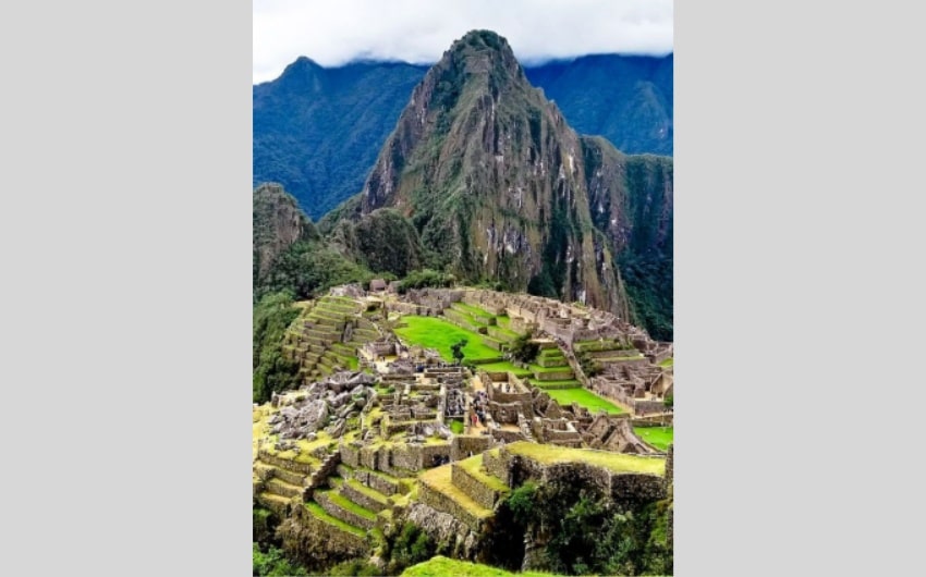 Machu Picchu,