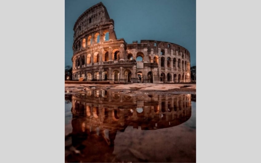 Roman Colosseum