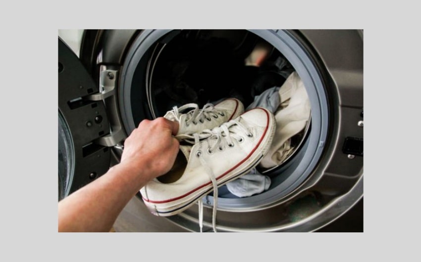 Shoes in the Dryer