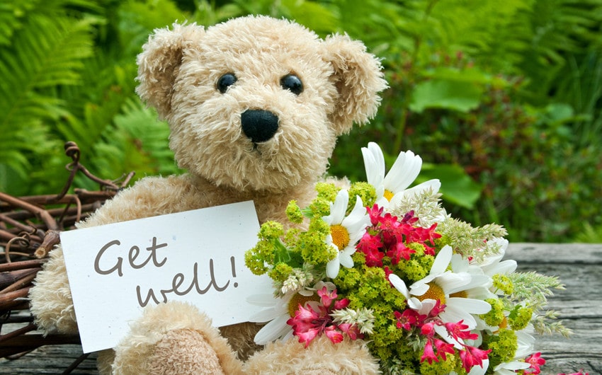 replies to get well soon wishes