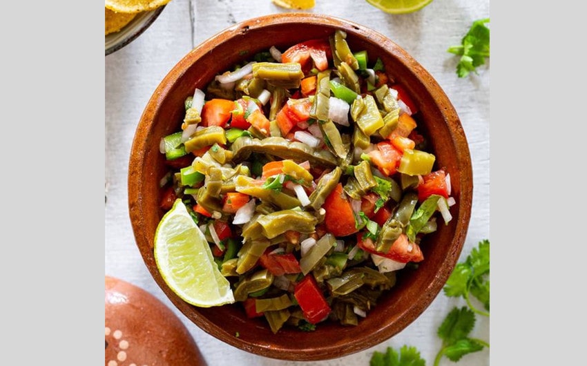 Nopales Salad