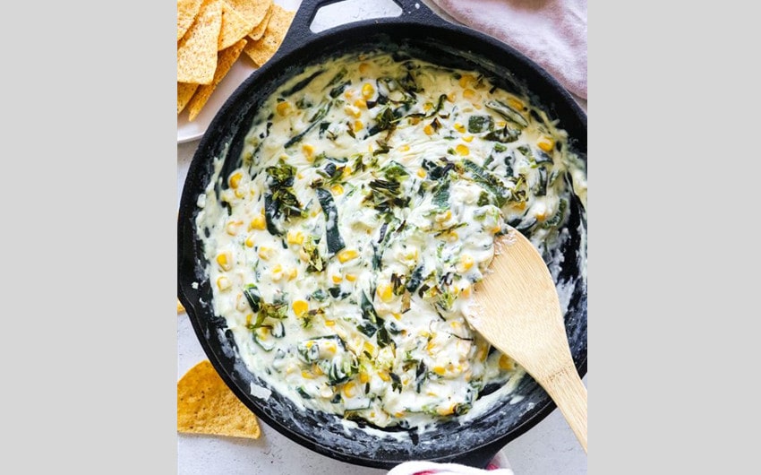 Rajas con Crema