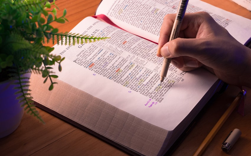 bible journaling ideas