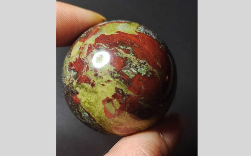 Benefits of Dragon's Blood Jasper