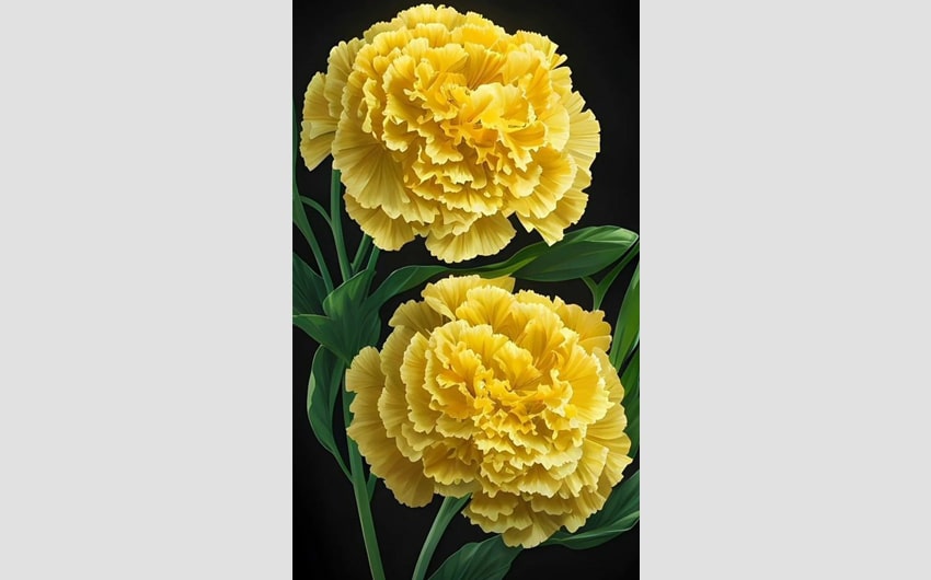 Yellow Carnation