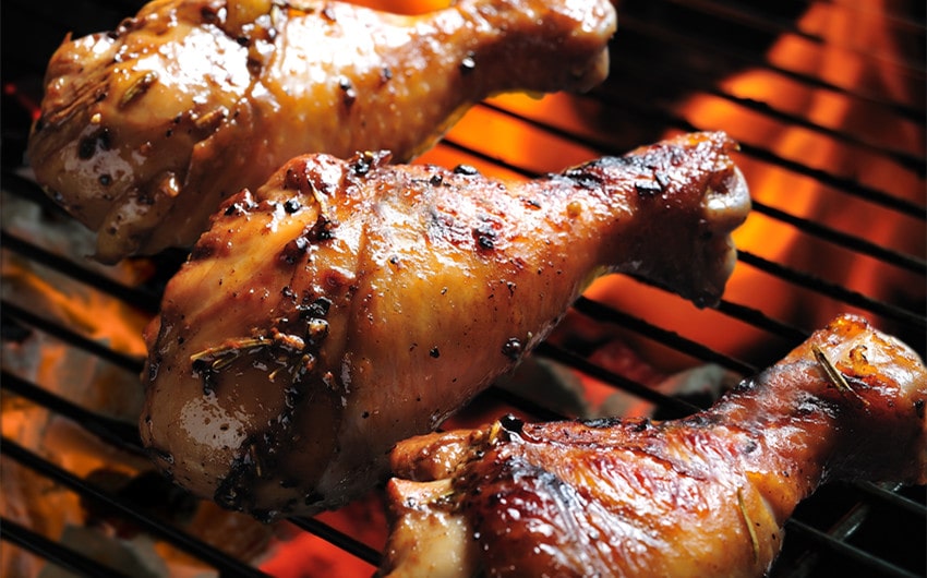 how long to grill drumsticks