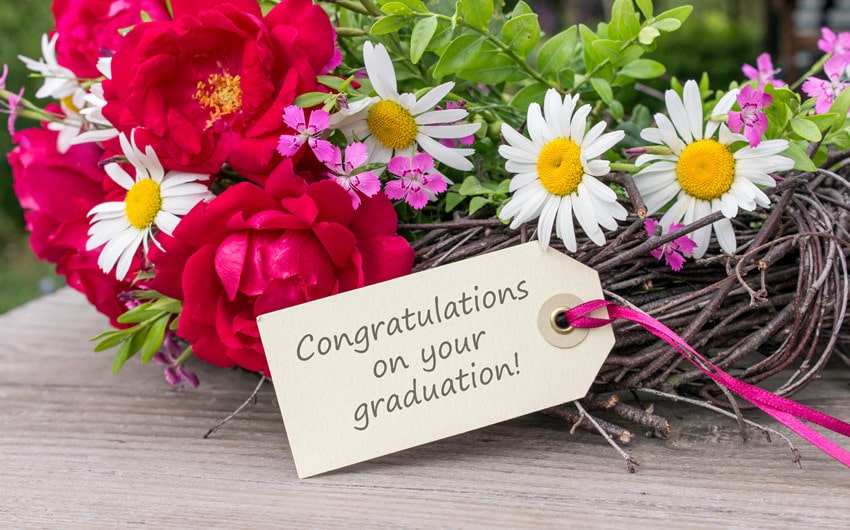 what to say on high school graduation card