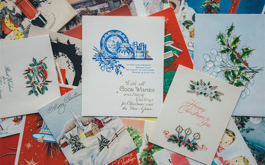 what to say on holiday cards