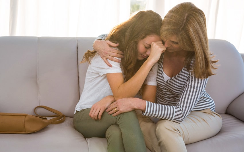 what to say to a daughter who lost her father