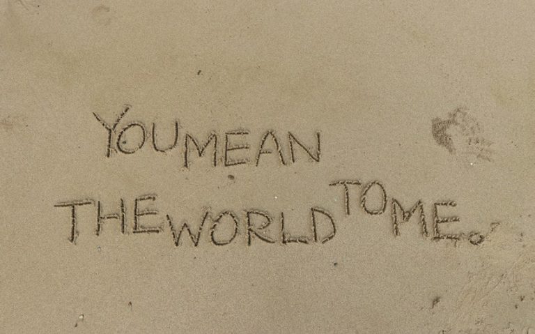 you mean the world to me quotes